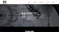 Desktop Screenshot of futuramicmedia.com